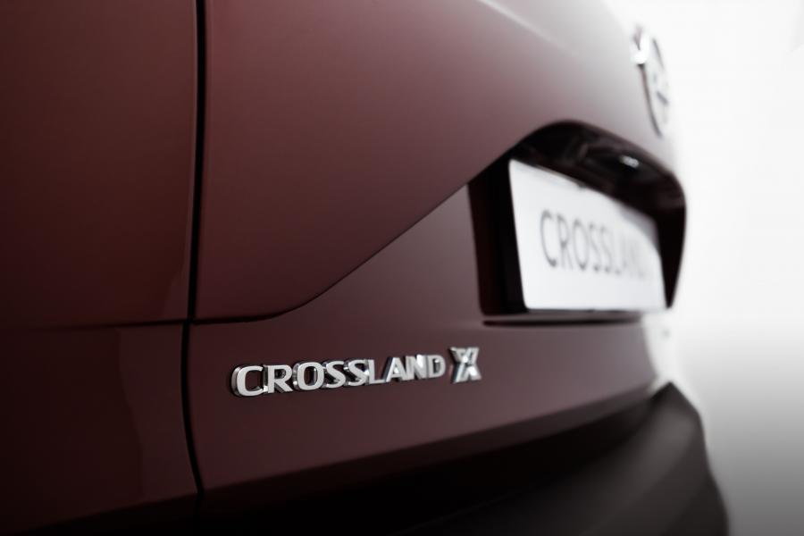 Детали экстерьера Opel Crossland X 2017 года  (ZA) (фото 21 из 22)